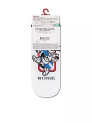 Носки детские ©disney (ультракороткие) 369 белый, , 20, CONTE-KIDS, - 4