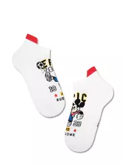 Носки детские ©disney (ультракороткие) 370 белый, , 20, CONTE-KIDS, - 1