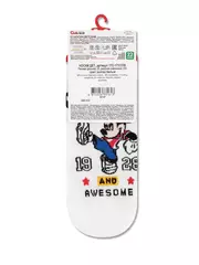 Носки детские ©disney (ультракороткие) 370 белый, , 20, CONTE-KIDS, - 4