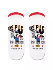 Носки детские ©disney (ультракороткие) 370 белый, , 20, CONTE-KIDS, - 2