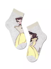 Носки детские ©disney "принцессы" 387 светло-серый, , 16, CONTE-KIDS, - 2