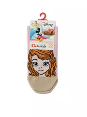 Носки детские ©disney "принцессы" 592 светло-розовый, , 20, CONTE-KIDS, - 3