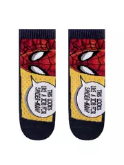 Носки детские ©marvel (короткие) 358 темно-синий, , 22, CONTE-KIDS, - 1