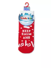 Новогодние детские носки с махровой стопой «ho-ho» conte-kids 519, , 20-22, CONTE-KIDS, - 2