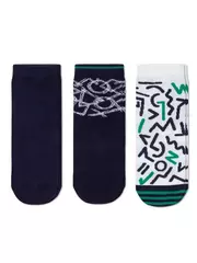 Носки детские conte-kids tip-top (3 пары) 740 ассорти, , 22, CONTE-KIDS, - 1