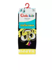 Носки детские conte-kids «глазастики» 621 черный, , 16, CONTE-KIDS, - 2