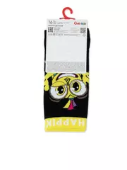 Носки детские conte-kids «глазастики» 621 черный, , 16, CONTE-KIDS, - 3