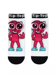 Носки детские conte-kids «глазастики» 619 белый, , 16, CONTE-KIDS, - 1