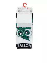 Носки детские conte-kids «глазастики» 620 белый, , 16, CONTE-KIDS, - 3