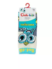 Носки детские conte-kids «глазастики» 616 серый, , 16, CONTE-KIDS, - 2