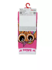 Носки детские conte-kids «глазастики» 618 розовый, , 16, CONTE-KIDS, - 3
