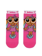 Носки детские conte-kids «глазастики» 618 розовый, , 16, CONTE-KIDS, - 1