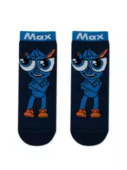 Носки детские conte-kids «глазастики» 617 темно-синий, , 16, CONTE-KIDS, - 1