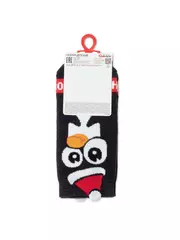 Новогодние детские носки (махровые) new year 650 черный, , 13-14, CONTE-KIDS, - 3