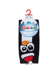 Новогодние детские носки new year 650 черный, , 16-18, CONTE-KIDS, - 4