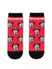 Новогодние детские носки new year ©disney 648 красный, , 20-22, CONTE-KIDS, - 2