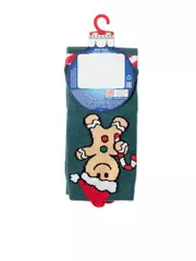 ​новогодние детские носки conte-kids new year 652, , 16-18, CONTE-KIDS, - 2