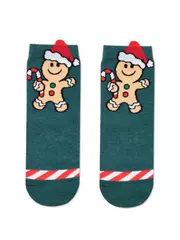 ​новогодние детские носки conte-kids new year 652, , 16-18, CONTE-KIDS, - 1