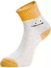 Носки детские chobot 30s-29 453 серый/горчица, , 16-18, CHOBOT, - 1