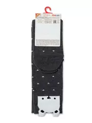 Хлопковые детские гольфы tip-top с забавными мордашками 053 темно-серый, , 22, CONTE-KIDS, - 3