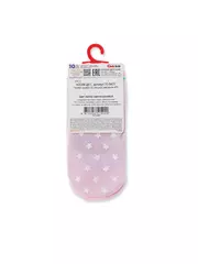 Антискользящие детские носки tip-top с рисунком «лама» 470 cветло-розовый, , 10, CONTE-KIDS, - 3