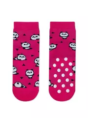 Носки детские tip-top с рисунками (антискользящие) 636 малиновый, , 16, CONTE-KIDS, - 1