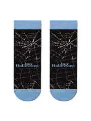 Носки детские tip-top (стразы. люрекс) 285 черный-голубой, , 18, CONTE-KIDS, - 1