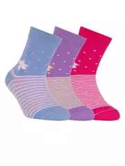 Носки детские conte-kids tip-top 254 фуксия, , 16, CONTE-KIDS, - 2