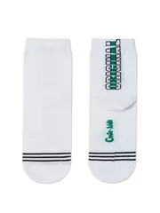 Носки детские tip-top с рисунками 607 белый, , 20, CONTE-KIDS, - 1