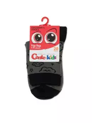 Носки детские tip-top с рисунками 637 хаки, , 20, CONTE-KIDS, - 2