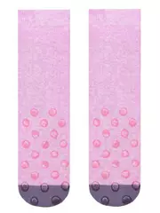 Носки детские веселые ножки (махровые, антискользящие) 292 cветло-розовый, , 18, CONTE-KIDS, - 4