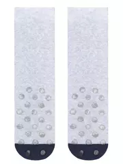 Носки детские веселые ножки (махровые, антискользящие) 294 светло-серый, , 18, CONTE-KIDS, - 4