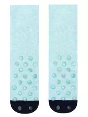 Носки детские веселые ножки (махровые, антискользящие) 293 бледно-бирюзовый, , 20, CONTE-KIDS, - 4