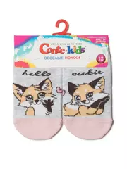 Хлопковые детские носки conte-kids "веселые ножки" 467, , 12, CONTE-KIDS, - 2