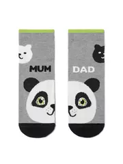 Носки детские conte-kids веселые ножки 281 серый, , 18, CONTE-KIDS, - 1