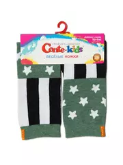 Носки детские conte-kids веселые ножки 280 хаки, , 20, CONTE-KIDS, - 2