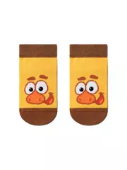 Носки детские conte-kids "смешарики" 240 желтый, , 12, CONTE-KIDS, - 1