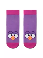 Носки детские conte-kids "смешарики" 235 сиреневый, , 12, CONTE-KIDS, - 1