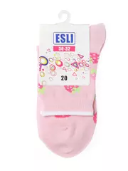 Носки детские esli 277 cветло-розовый, , 20, ESLI, - 2