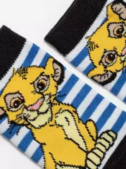 Носки детские с рисунками ©disney lycra® 670 синий, , 10, CONTE-KIDS, - 2