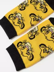 Носки детские с рисунками ©disney lycra® 671 желтый, , 12, CONTE-KIDS, - 2