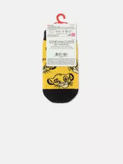 Носки детские с рисунками ©disney lycra® 671 желтый, , 12, CONTE-KIDS, - 4