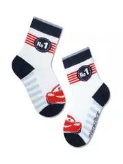 Носки детские disney 365 белый, , 12, CONTE-KIDS, - 1