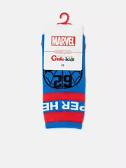Носки детские с рисунками человек-паук ©marvel 655 синий, , 22, CONTE-KIDS, - 3