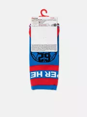 Носки детские с рисунками человек-паук ©marvel 655 синий, , 22, CONTE-KIDS, - 4