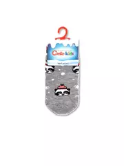 Носки детские новогодние «xmas panda» conte-kids 518, , 11-12, CONTE-KIDS, - 2