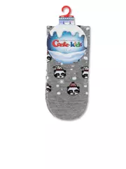 Носки детские новогодние «xmas panda» conte-kids 518, , 11-12, CONTE-KIDS, - 5