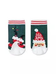 Носки детские новогодние «enjoy xmas» conte-kids 522, , 11-12, CONTE-KIDS, - 1