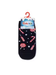Носки детские новогодние sweets» 521 темно-синий, , 11-12, CONTE-KIDS, - 2