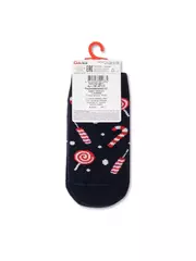 Носки детские новогодние sweets» 521 темно-синий, , 11-12, CONTE-KIDS, - 3